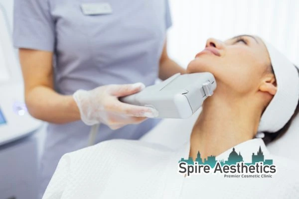 Surgical mini facelift Yorkhill or HIFU contact us today to discuss!