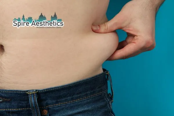Why do we get love handles Yorkhill and how can we minimise them?