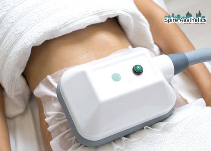 How diet and fat freezing can improve your health and physique contact Spire Aesthetics Yorkhill today!