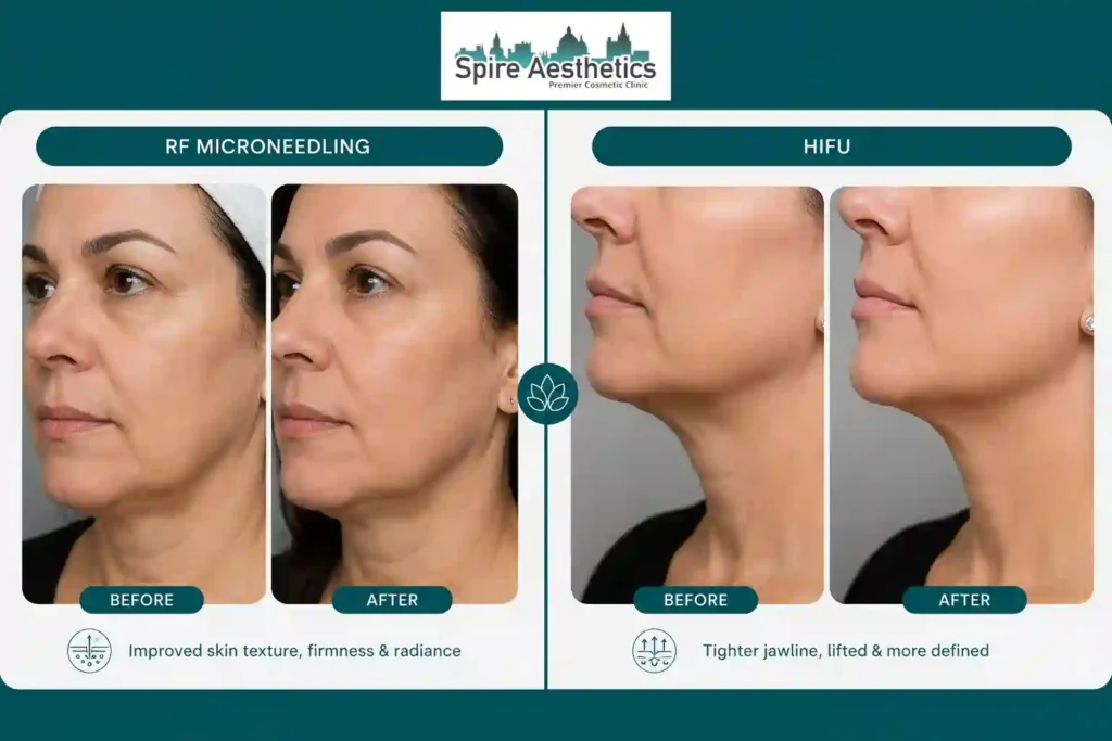 Can RF Microneedling and HIFU Be Combined Yorkhill?